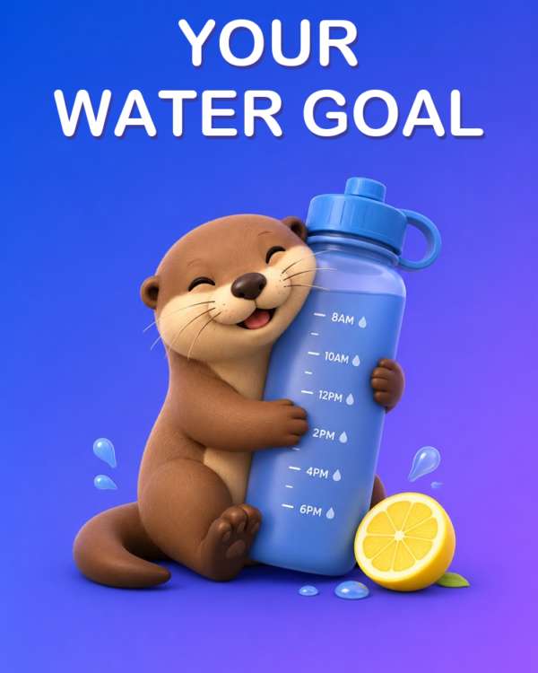 Your Daily Water Goal, Worked Out for Your Routine
