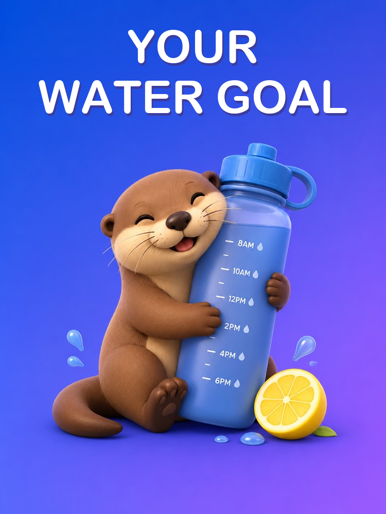 Your Daily Water Goal, Worked Out for Your Routine