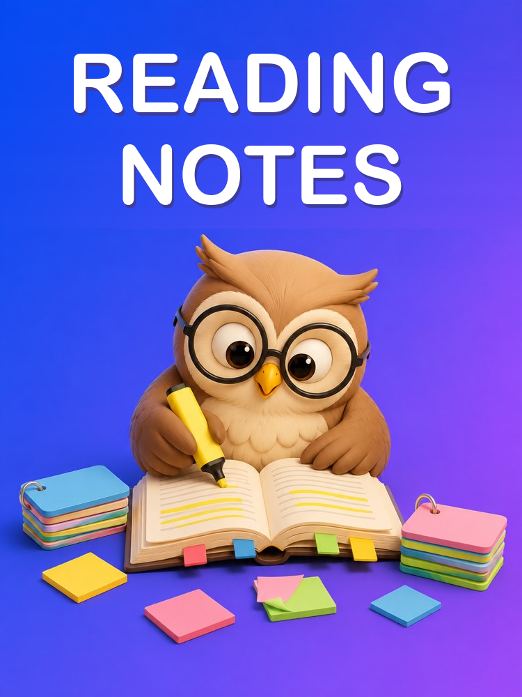 Active Reading and Reading Notes