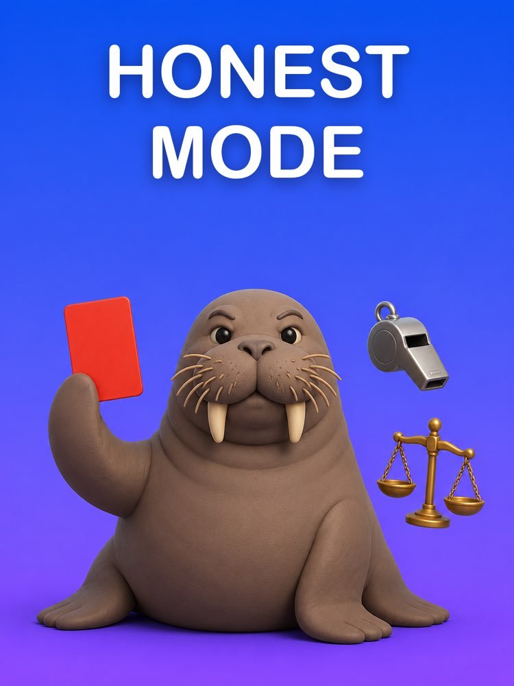 Honest Mode: the AI Stops Agreeing With Everything