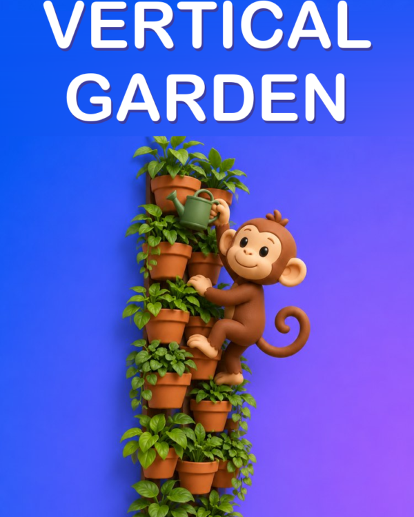 Build a Vertical Garden Step by Step with AI