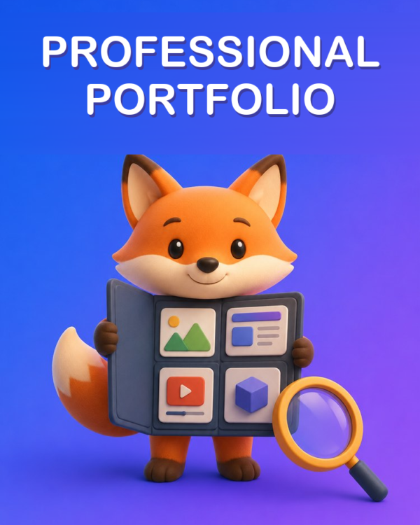 Build a Professional Portfolio