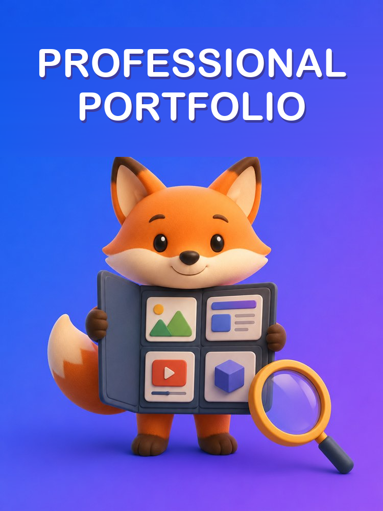 Build a Professional Portfolio