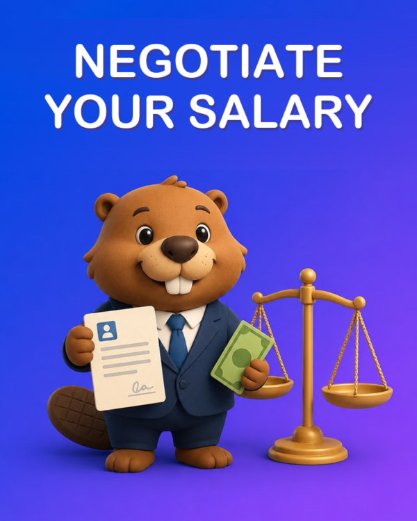 Negotiate the Salary in a Job Offer