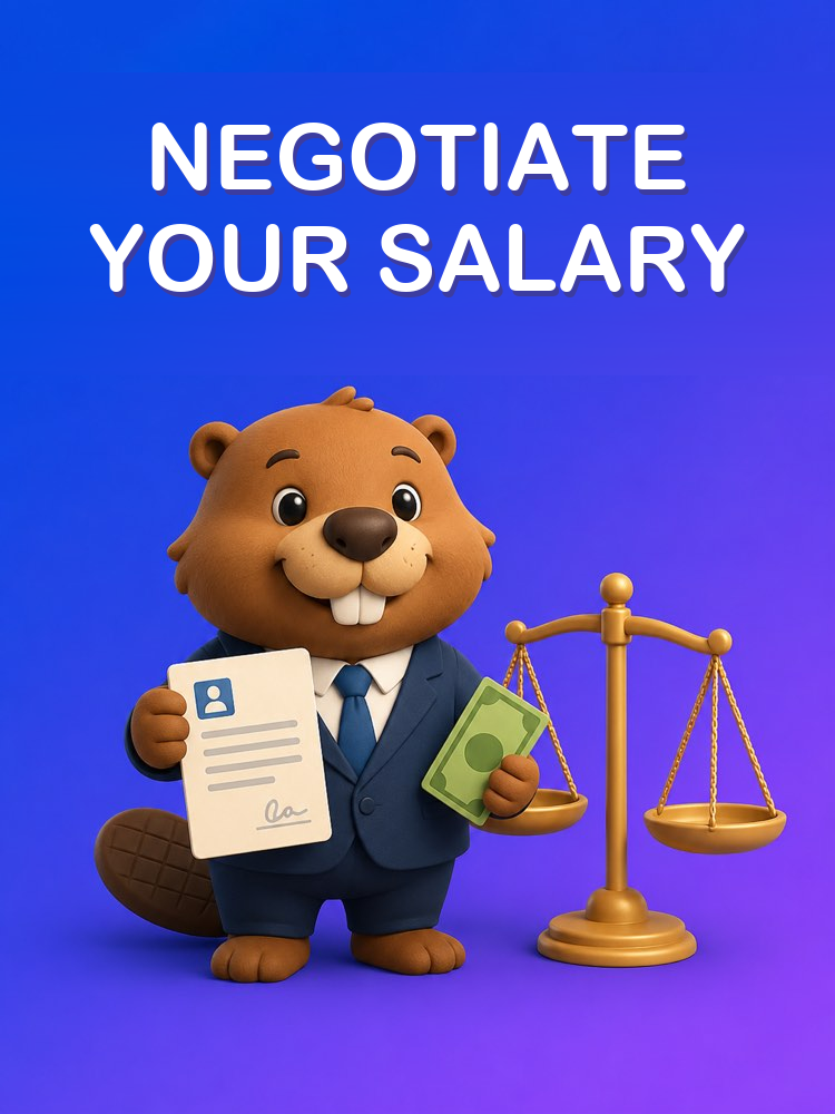 Negotiate the Salary in a Job Offer