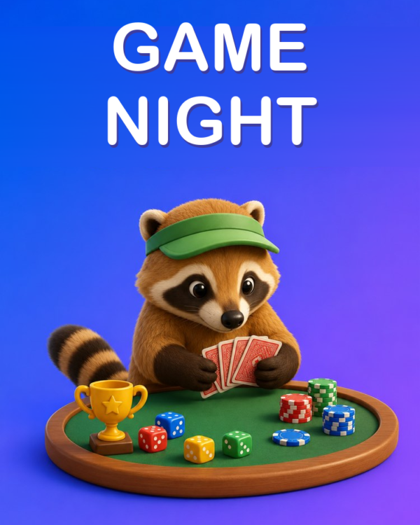Game Night at Home: the Line-Up with AI