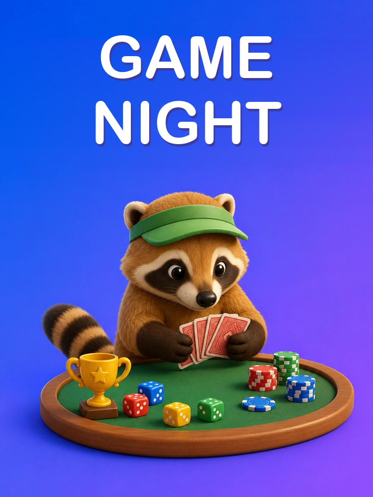 Game Night at Home: the Line-Up with AI