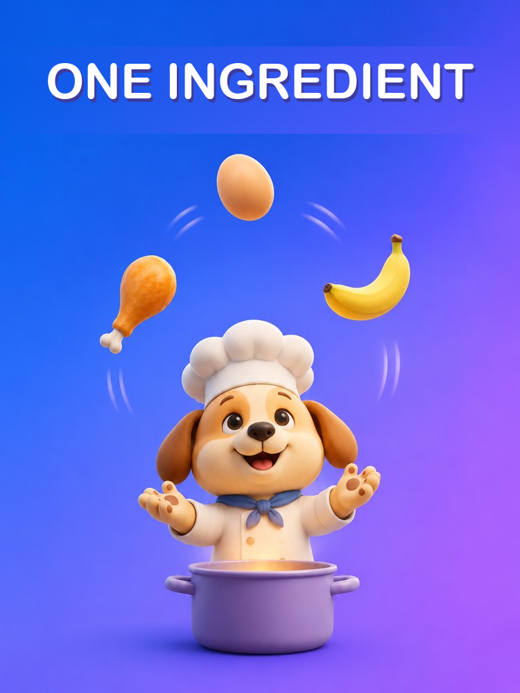 What to Cook with One Ingredient using AI