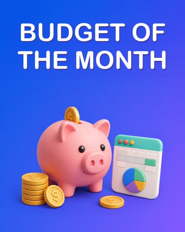 Monthly Budget Organizer