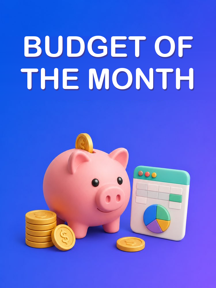 Monthly Budget Organizer