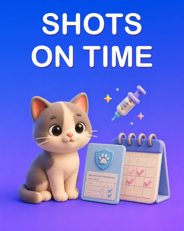 Pet Vaccine and Deworming Calendar with AI