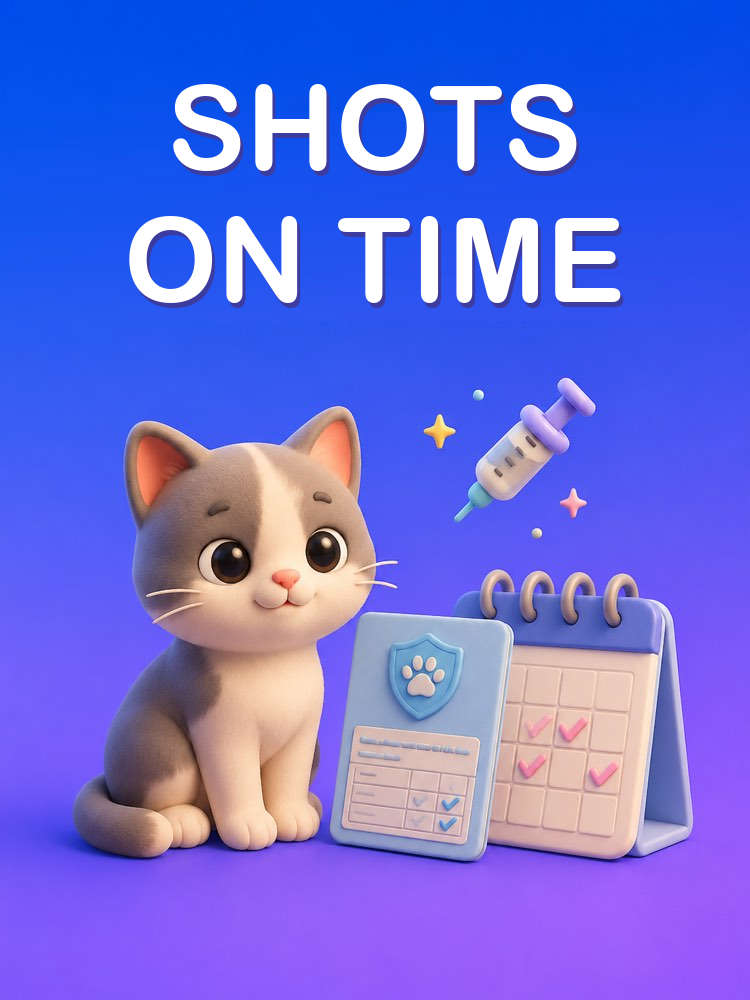 Pet Vaccine and Deworming Calendar with AI