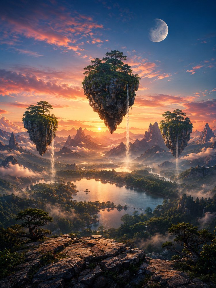 Fantasy Landscape Wallpaper