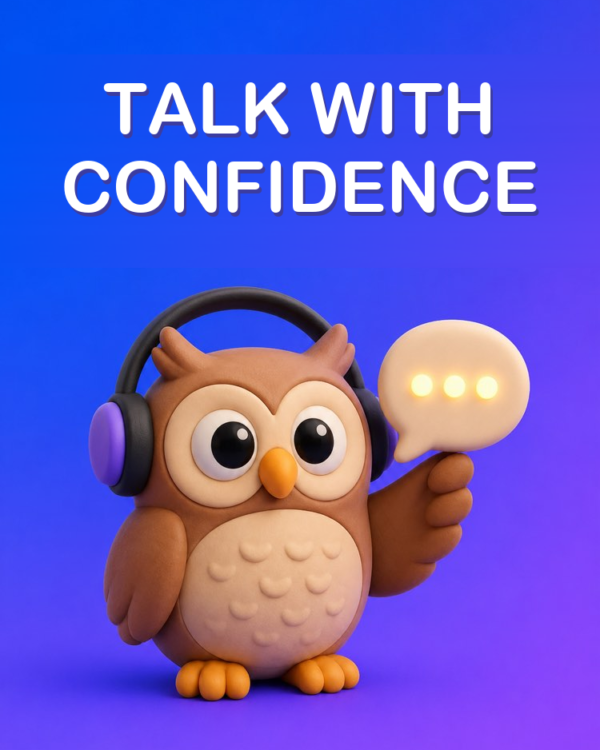 A Conversation Partner at Your Level