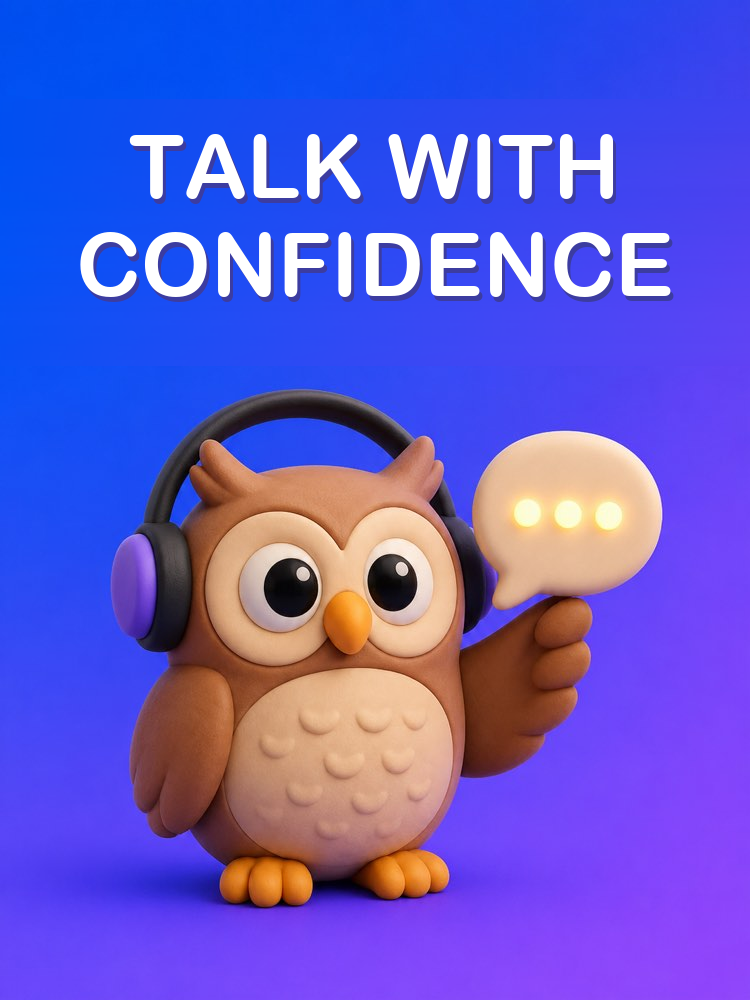 A Conversation Partner at Your Level