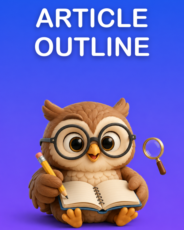 SEO Blog Article Outline
