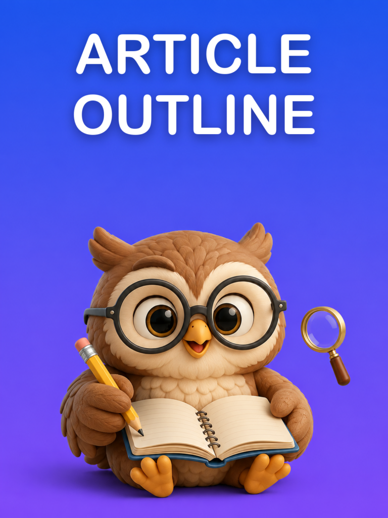 SEO Blog Article Outline
