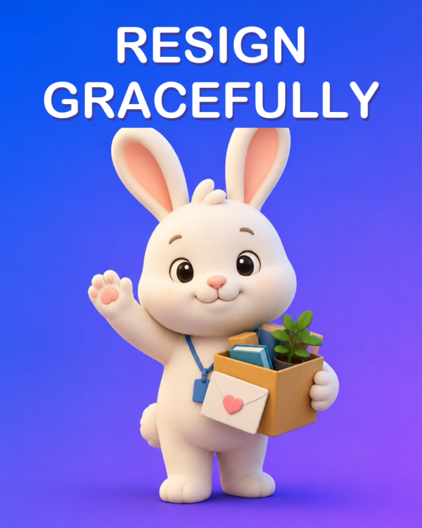 Resigning Gracefully