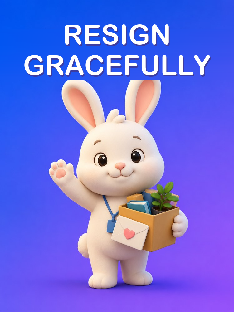 Resigning Gracefully