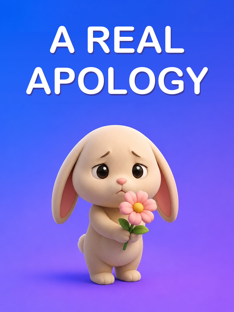 How to Apologise Sincerely, with AI