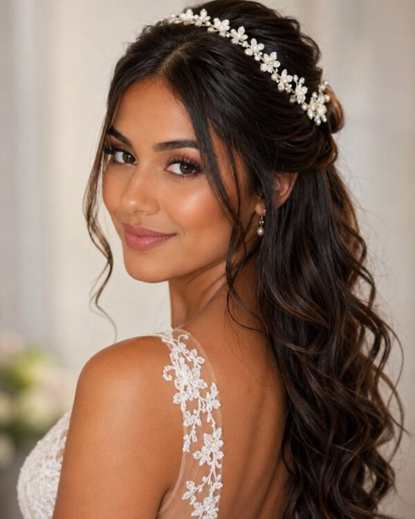 Bridal Hair and Makeup on Your Own Photo