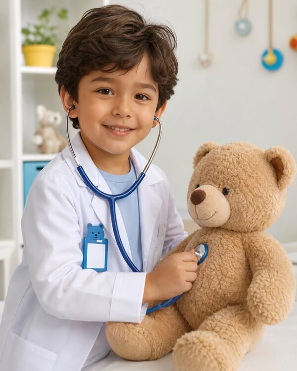 Kid Dressed as a Doctor in Your Photo