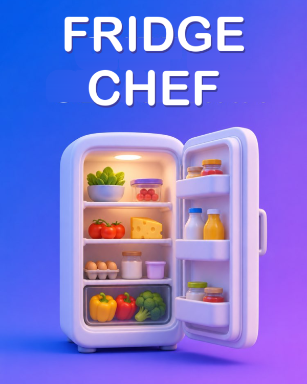 Chef of What Is in Your Fridge