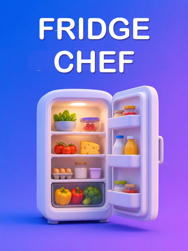 Chef of What Is in Your Fridge