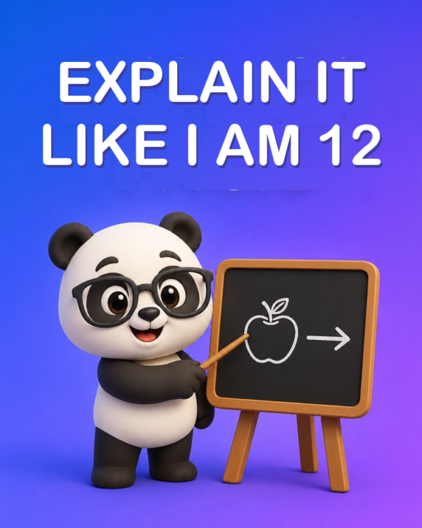Explain It Like I Am 12