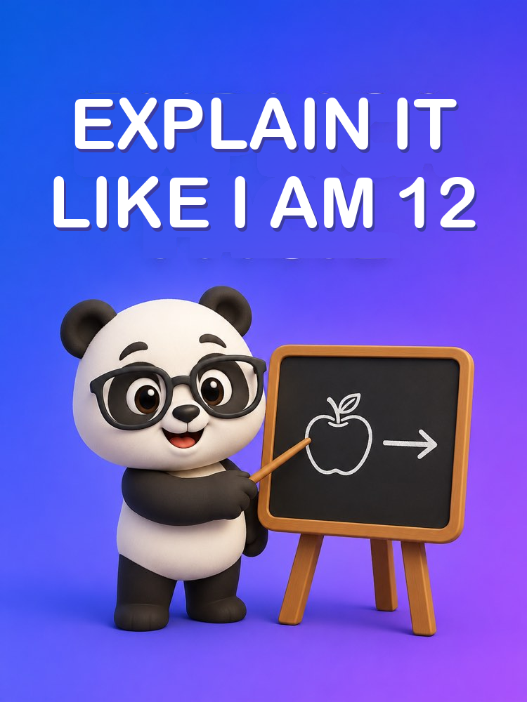 Explain It Like I Am 12