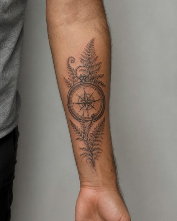 Preview a Tattoo on Your Photo Before Getting It