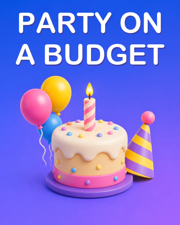 Kids’ Party Planner on a Budget