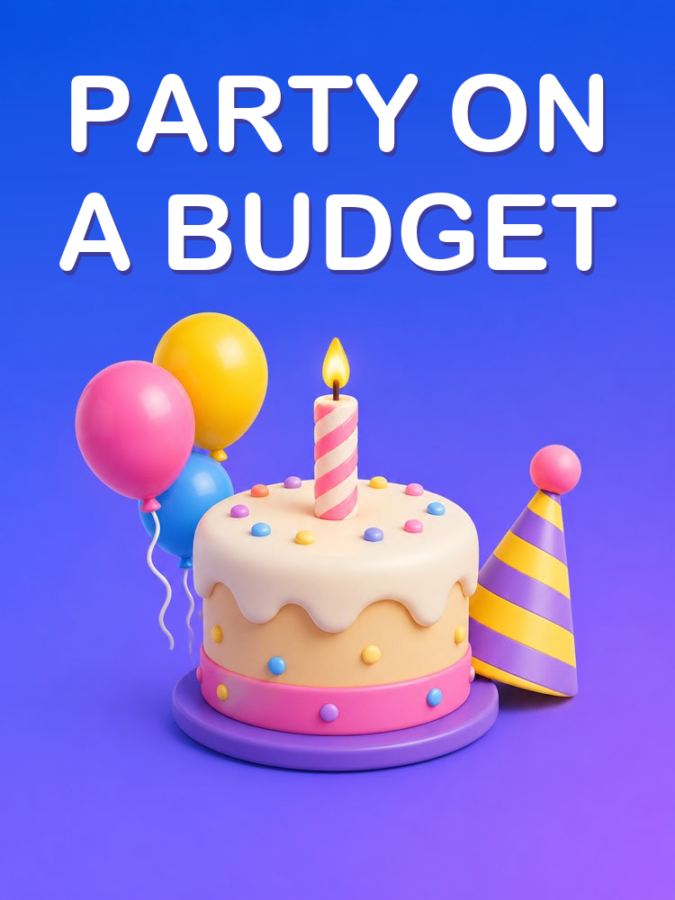 Kids’ Party Planner on a Budget