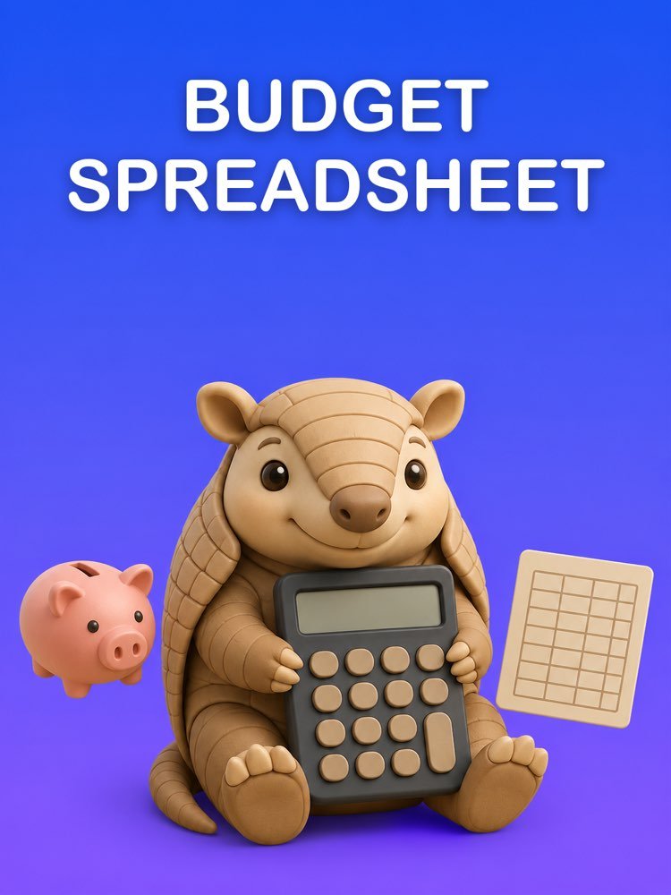 Personal Budget Spreadsheet