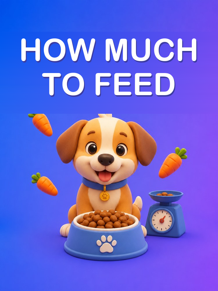 A Feeding Plan for Your Pet by Weight and Age, with AI