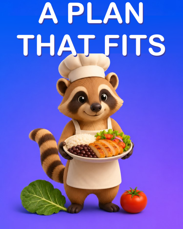 A Simple Meal Plan for Your Goal, Built with AI