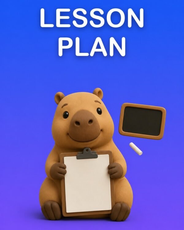 Lesson Plan Ready for the Week