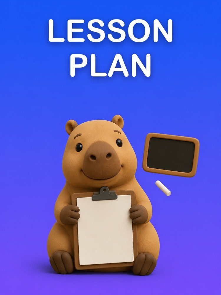 Lesson Plan Ready for the Week