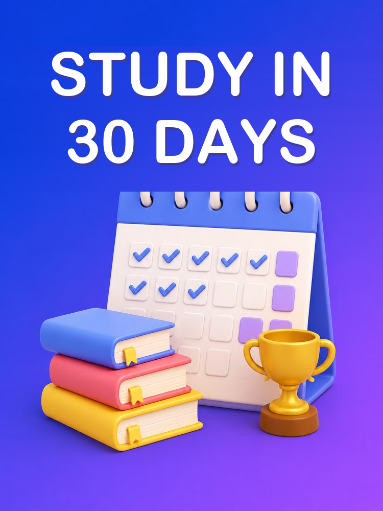 30-Day Study Plan
