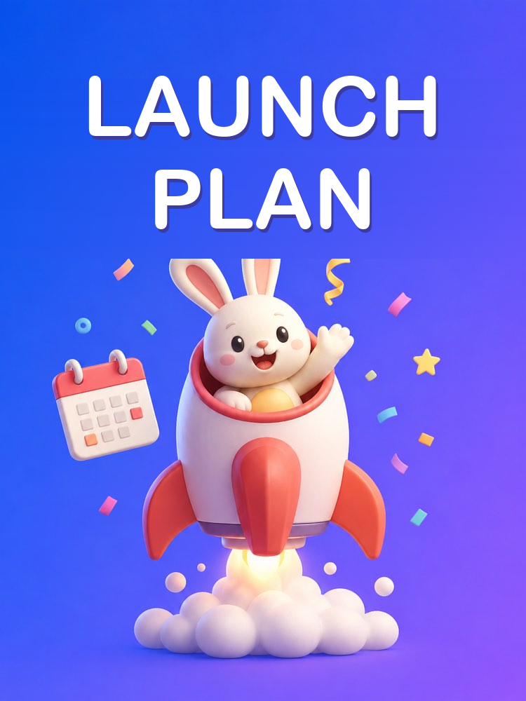 A Product or Service Launch Plan with AI