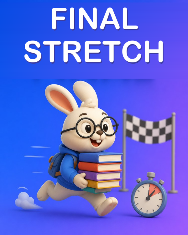 Final Stretch Revision Plan