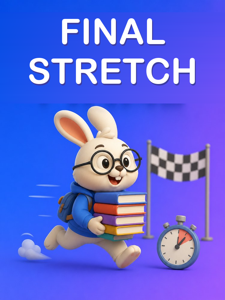 Final Stretch Revision Plan