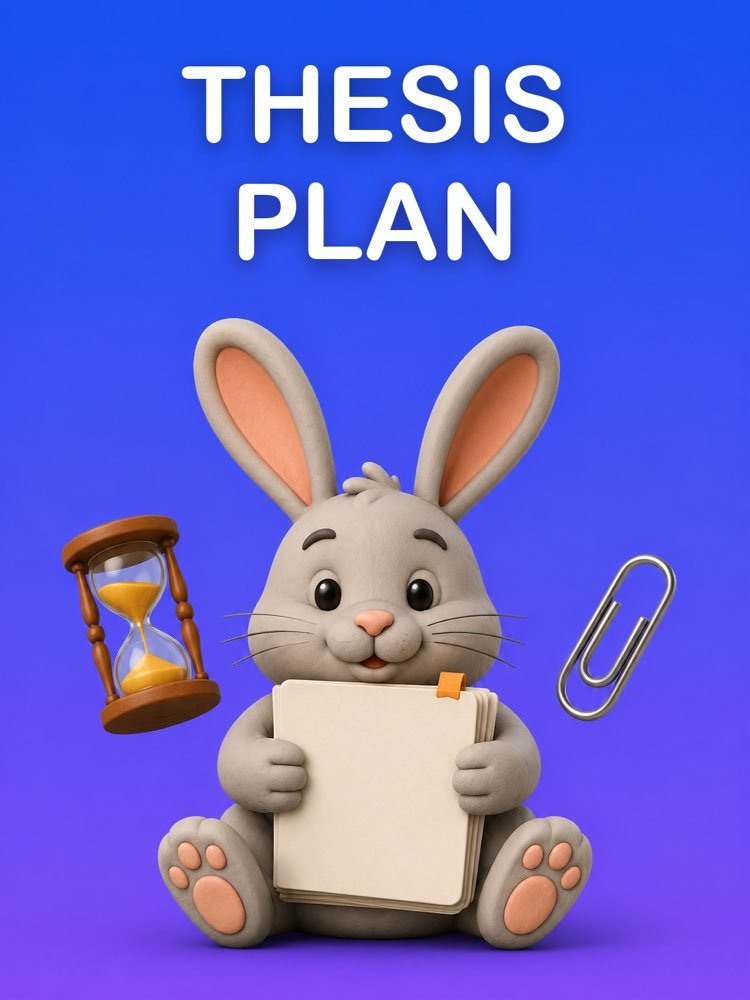 Dissertation Plan: From Topic to Deadline