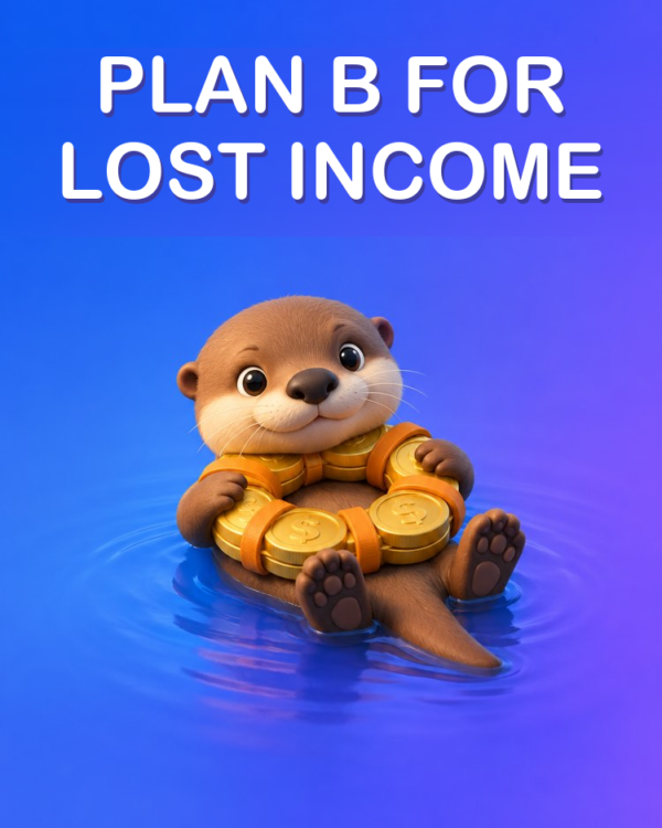 A Financial Plan B for Losing Your Income