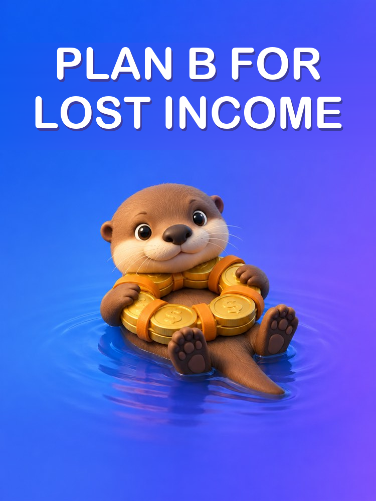 A Financial Plan B for Losing Your Income