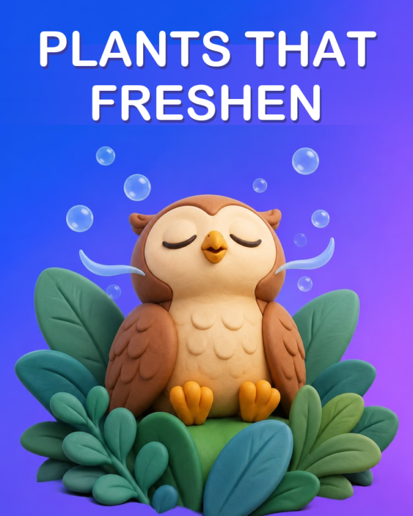 Plants That Freshen the Air at Home