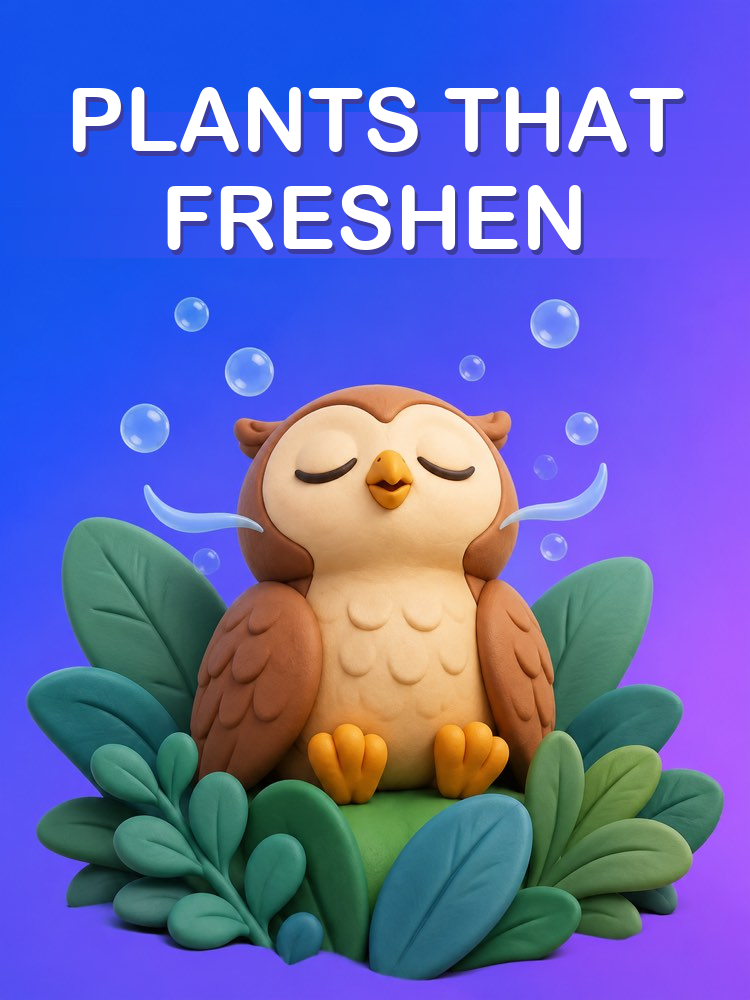Plants That Freshen the Air at Home