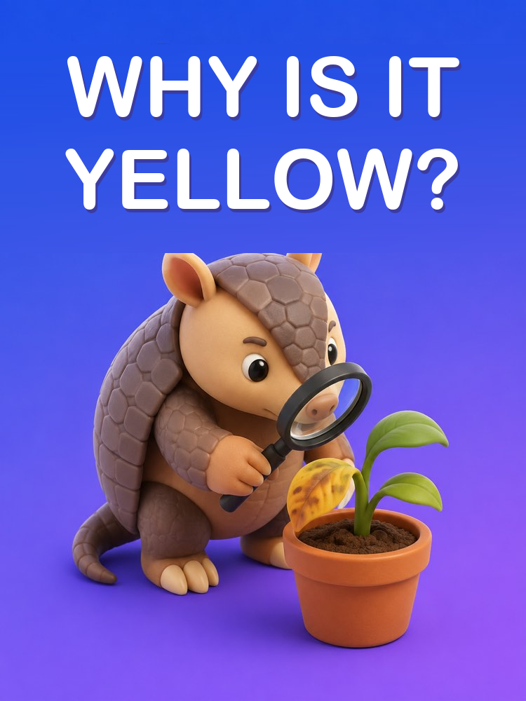 Why Is Your Plant Turning Yellow? Find Out with AI