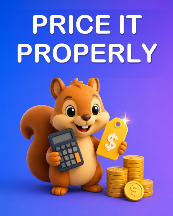 How to Price a Product or Service Without Losing Money