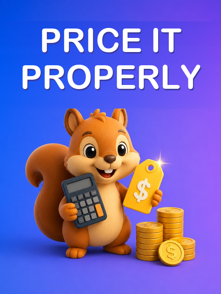 How to Price a Product or Service Without Losing Money